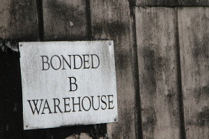 Bonded B Warehouse at Wild Turkey